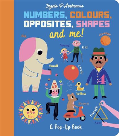 Numbers, Colours, Opposites, S