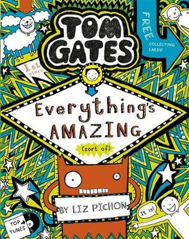 Tom Gates 3 Everything’s Amazi
