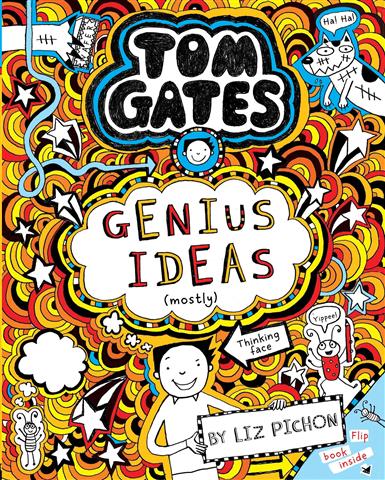 Tom Gates 4 Genius Ideas