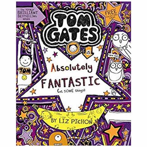 Tom Gates 5 Tom Gates is Absol