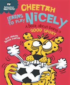 Cheetah Learns to Play Nicely