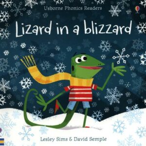 Lizard in a Blizzard