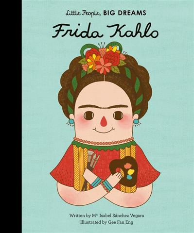 Frida Kahlo Doll and Book Set: