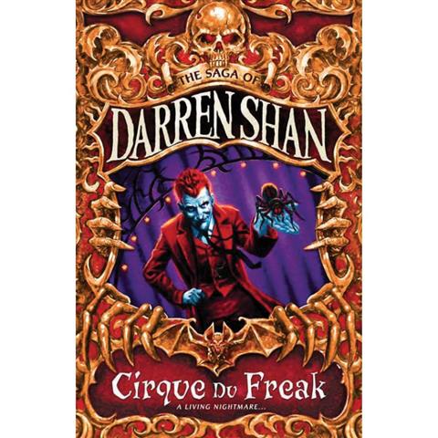 Saga of Darren Shan 1 Cirque D