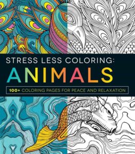 Stress Less Coloring Animals