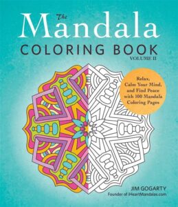 Mandala Coloring Book Volume I