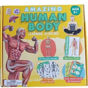 Amazing Activity Set Human Bo