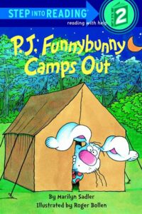 P J Funnybunny Camps Out