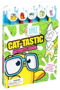 Hasbro Lost Kitties Pencil Top