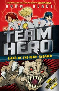 Team Hero Lair of the Fire Liz