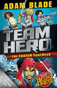 Team Hero The Frozen Fortress