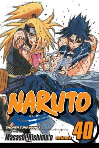Naruto Vol 40