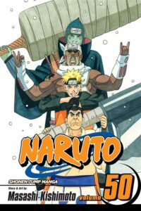 Naruto Vol 50