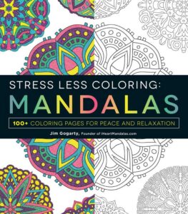 Stress Less Coloring Mandalas