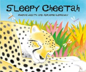 Sleepy Cheetah
