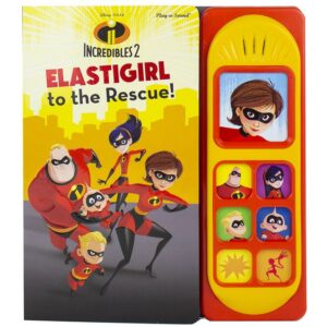 Incredibles 2 ElastiGirl To The Rescue!