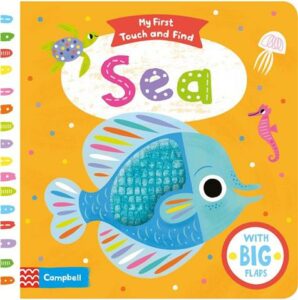 My First Touch and Find: Sea
