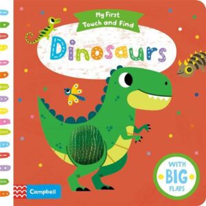 My First Touch and Find: Dinosaurs