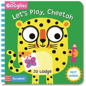 Googlies Lets Play Cheetah