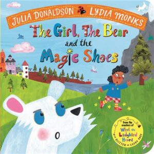 Girl The Bear And The Magic Sh