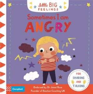 Sometimes I am Angry Little Big Feelings