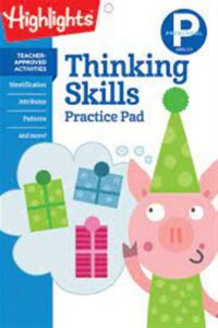 Preschool Thinking Skills