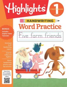 Handwriting Word Practice