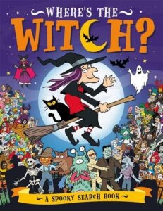 Where's the Witch A Spooky Sea