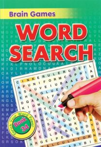 Assorted Brain Games Word Sear