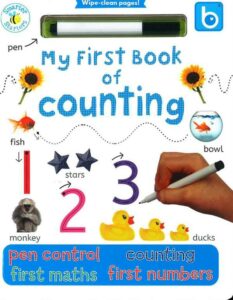 Wipe Clean First Learning Work