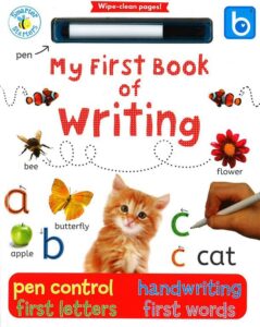 Wipe Clean First Learning Work