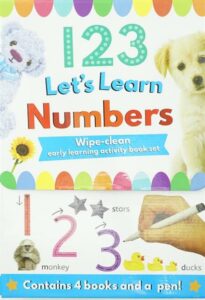 Lets Learn wipe Clean Boxsets