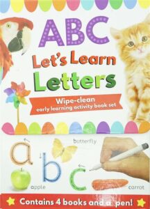Lets Learn Wipe Clean Boxsets