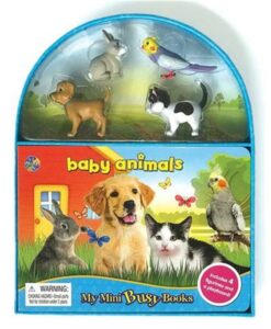 Baby Animals My Mini Busy Book