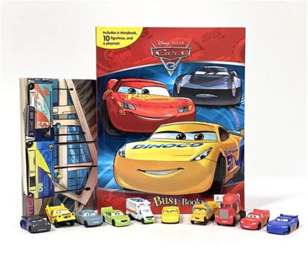 My busy books Disney Pixar Car