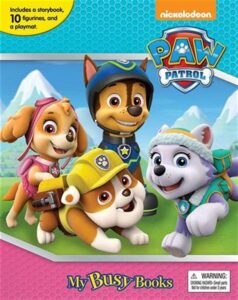 PAW Patrol My Busy Book