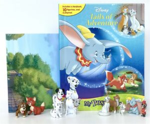 Disney Tails of Adventure My Busy Book