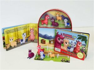 Llamas and Alpacas My Mini Busy Book