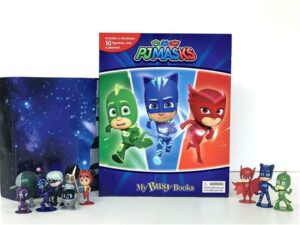 PJ Masks My Busy Book