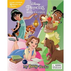 Disney Princess Beginnings My Busy Books