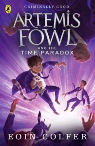 Artemis Fowl 6 Time Paradox