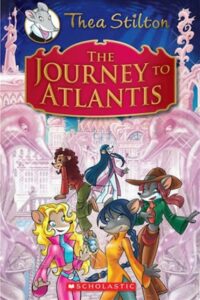 Thea Stilton 1 Journey to Atla