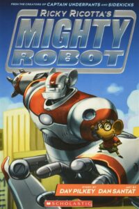 Ricky Ricotta's Mighty Robot 1