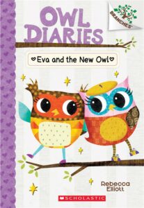 Owl Diaries 4 Eva and the New