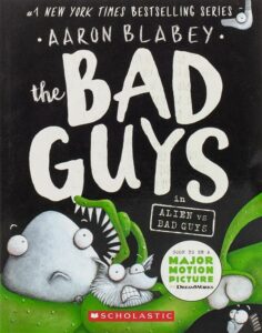 Bad Guys in Alien vs Bad Guys