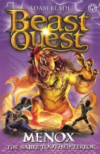 Beast Quest Menox the Sabre To