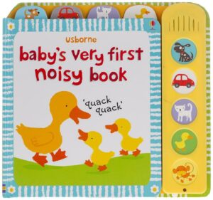 Baby's Very First Noisy Book