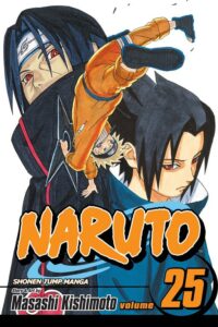 Naruto Vol 25
