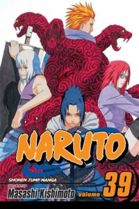 Naruto Vol 39