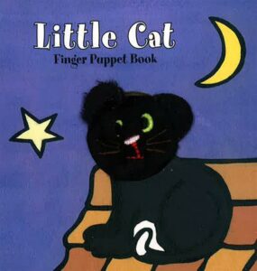 Little Cat Finger Puppet Book